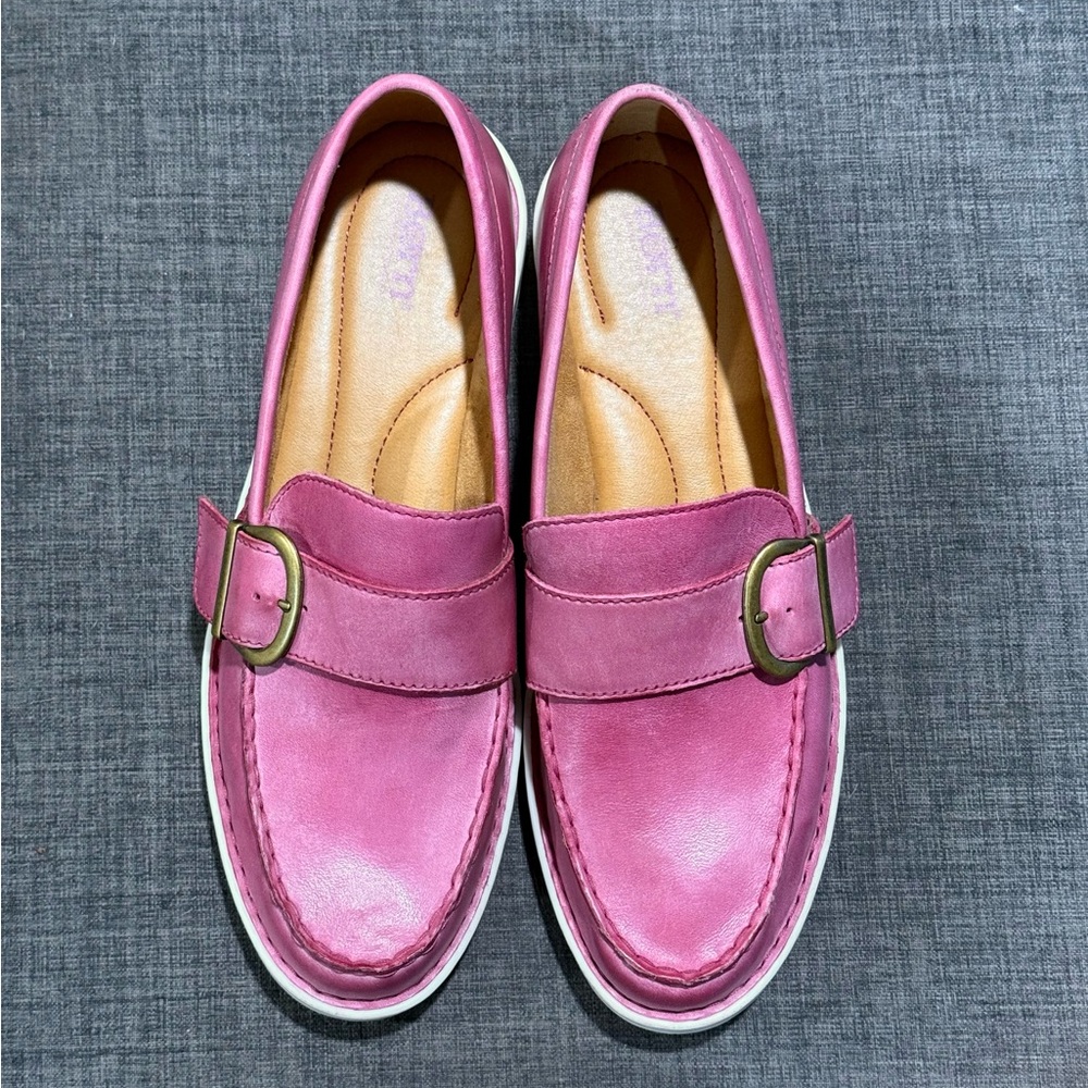 Born Pink Women's Platform Loafers